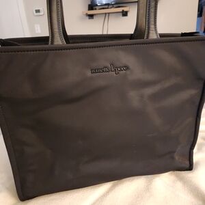 Nanette Lepore Black Laptop Bag